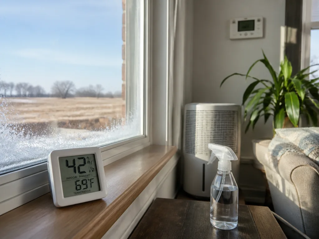 Seasonal humidity tips for Nebraska homes