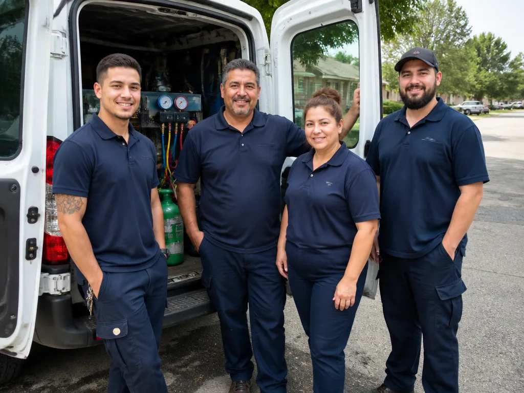Nebraska Humidifier Installation team