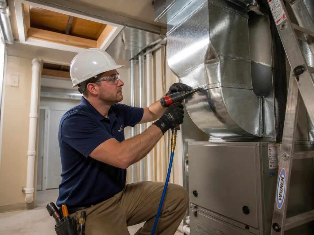 Central Air Installation