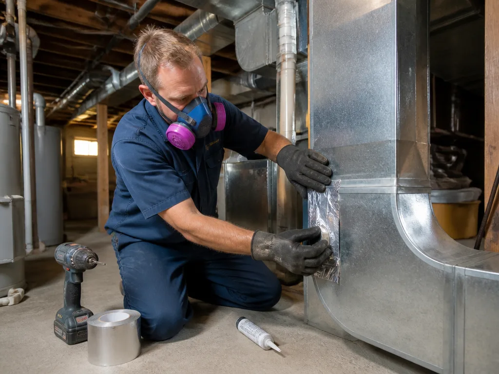 Duct Repair & Sealing