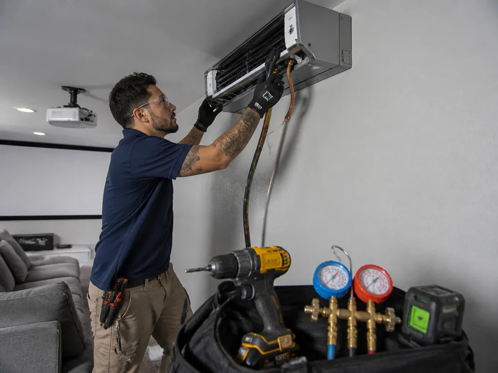 Ductless Mini-Split Installation