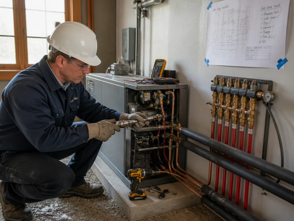 Geothermal HVAC