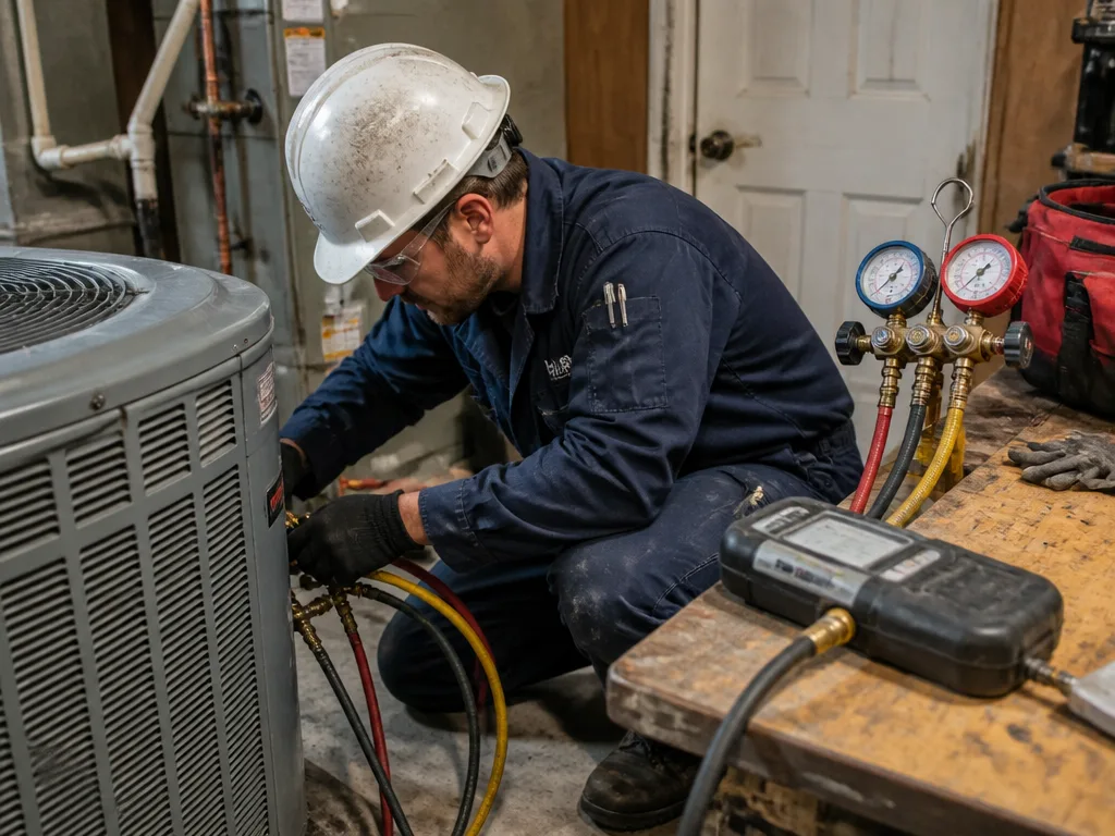 Heat Pump Repair