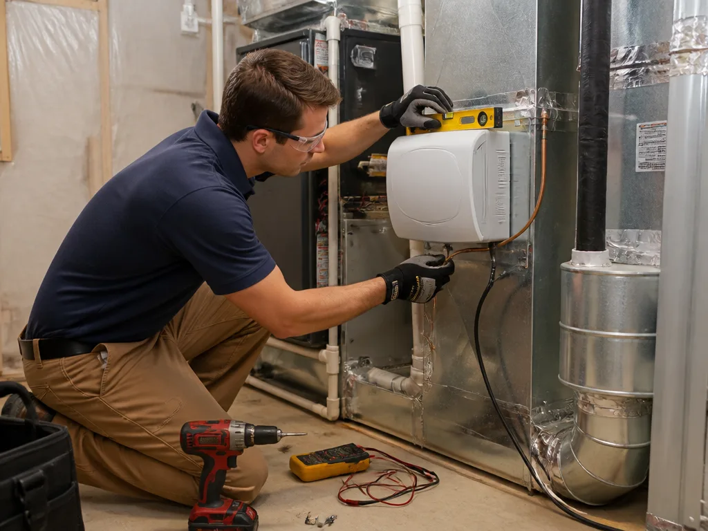 Humidifier Installation