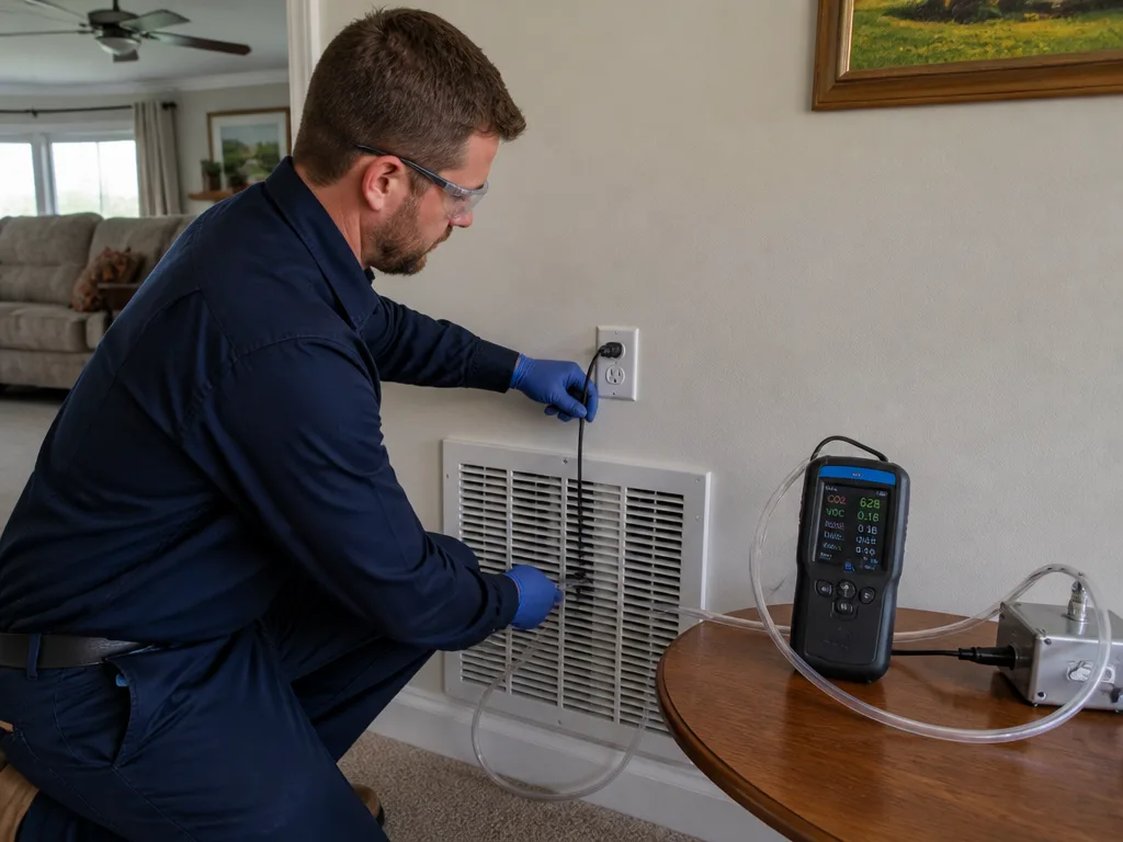 Indoor Air Quality Testing