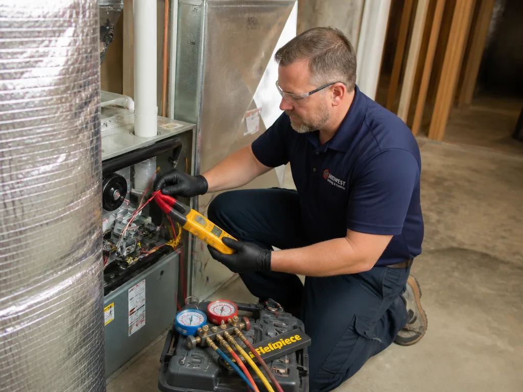 Seasonal HVAC Inspection