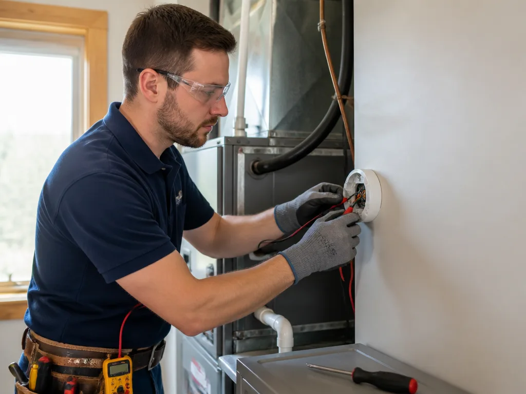 Thermostat Installation