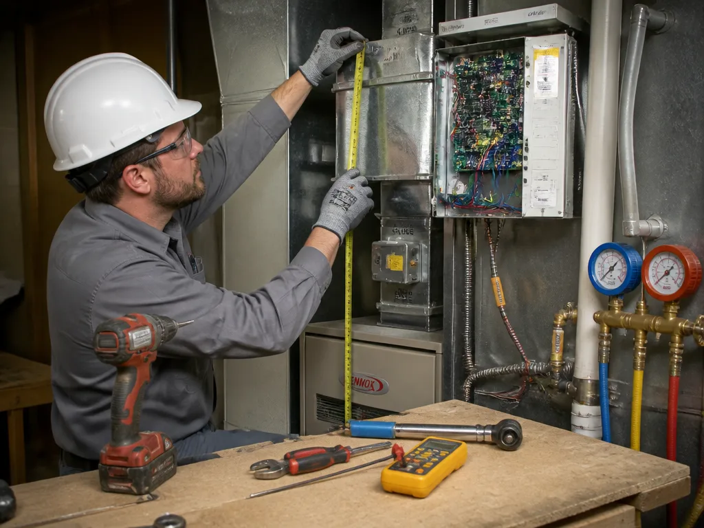 Zoning System Installation